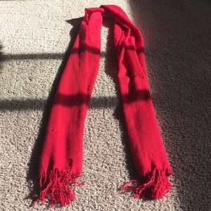 Accessories - red scarf Accessories - red scarf